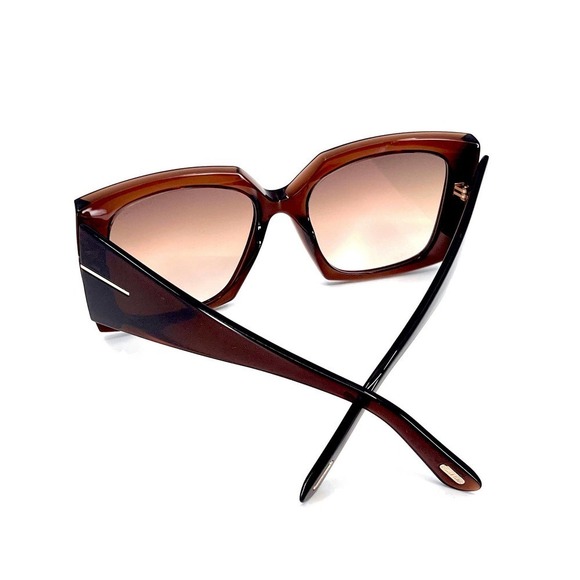 New! TOM FORD Jacquetta Sunglasses TF921 48G, Authentic - Picture 14 of 16